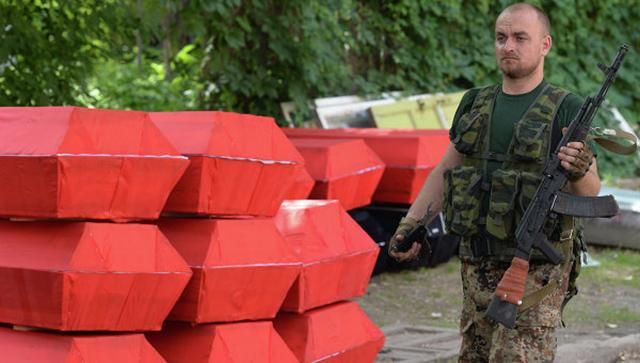 У бойовиків втричі більші втрати, аніж в українських військових