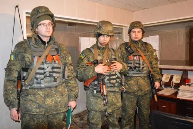 Поліція, Авдіївка, Донбас Поліція, Авдіївка, Донбас