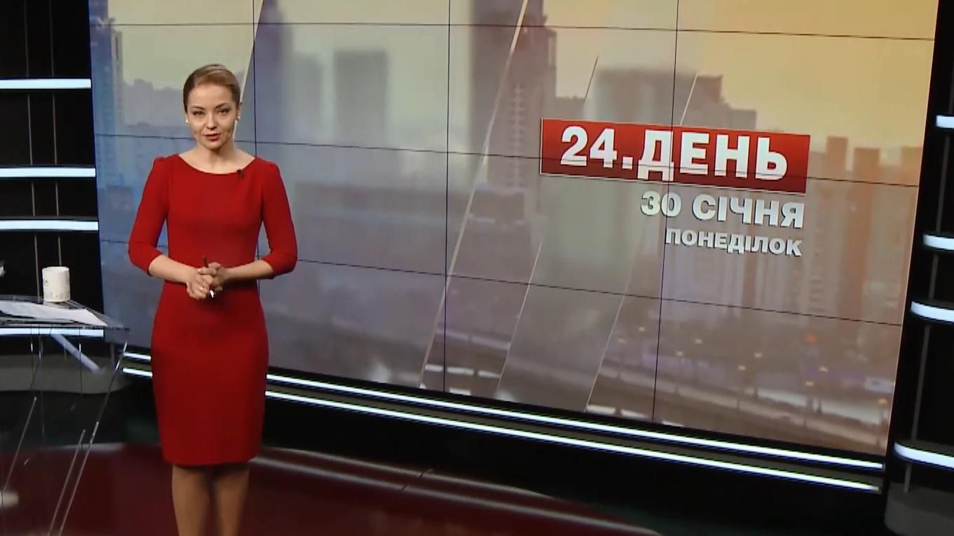 Выпуск новостей за 13:00: Потери в АТО. Канадские хоккеисты в вышиванках