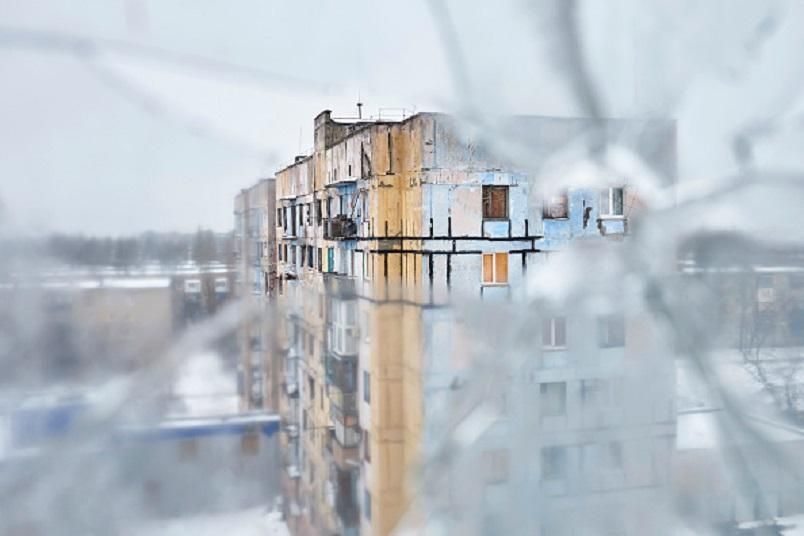 Через бої Авдіївка залишилася без води, тепла та світла Через бої Авдіївка залишилася без води, тепла та світла