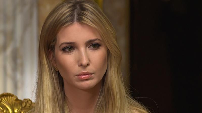 "Пирожные для беженцев": Иванка Трамп из-за сверхдорогого платья попала в скандал