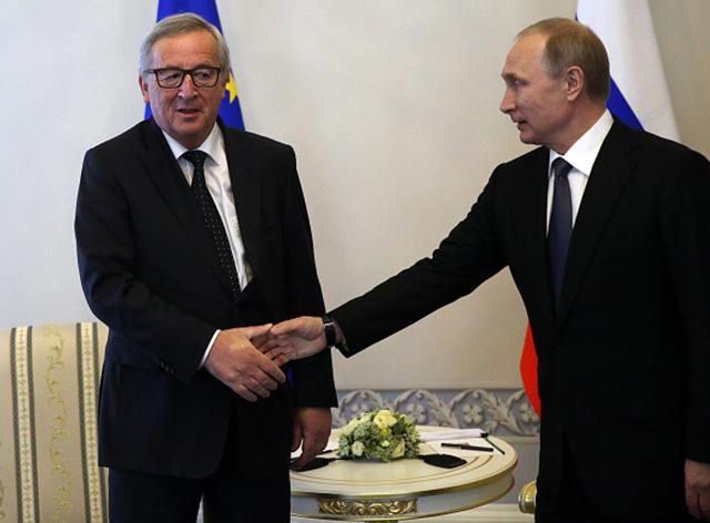 Евросоюз не собирается что-то менять в санкциях против России