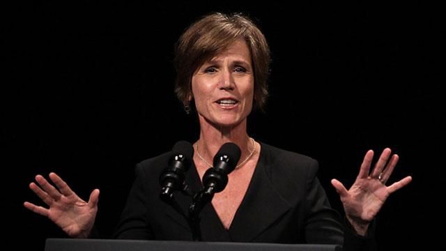 Трамп уволил временного прокурора за критику миграционного законодательства Трамп уволил временного прокурора за критику миграционного законодательства