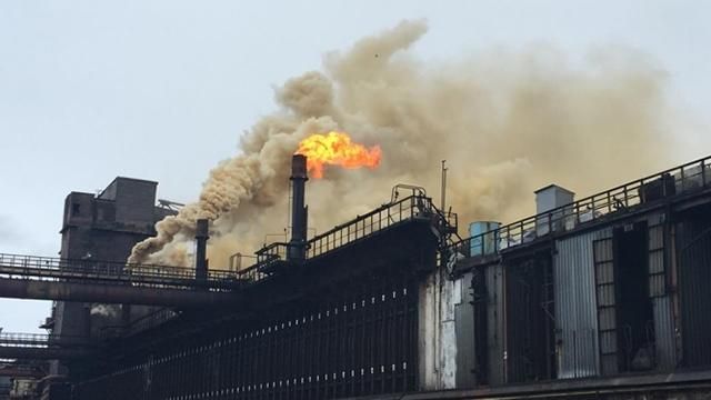 В Авдіївці зупинили роботу коксохімічного комбінату В Авдіївці зупинили роботу коксохімічного комбінату