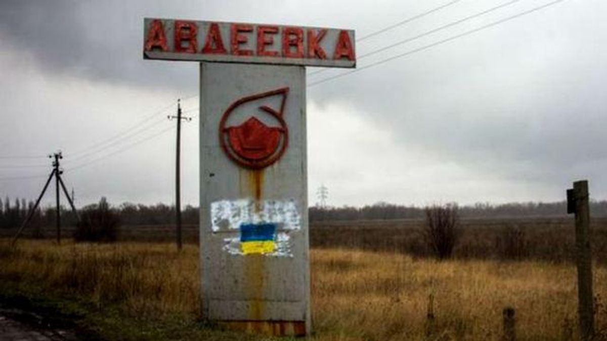 Возле Авдеевки бой: боевики снова пошли в наступление Возле Авдеевки бой: боевики снова пошли в наступление