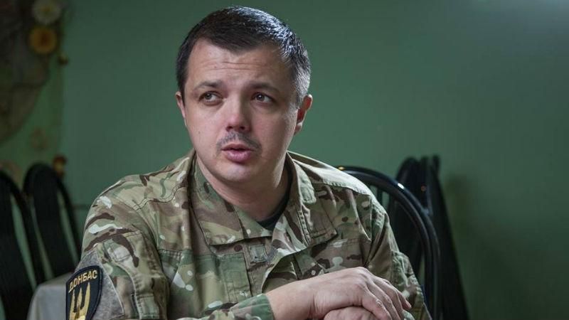 Семенченко знает, почему боевики начали атаковать Авдеевку Семенченко знает, почему боевики начали атаковать Авдеевку