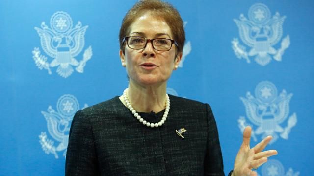 Посол США отреагировала на обострение ситуации в Авдеевке Посол США отреагировала на обострение ситуации в Авдеевке