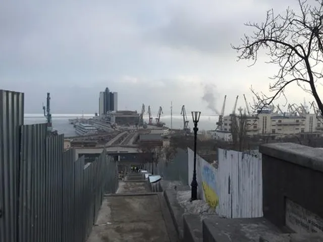 Одеса, Потьомкінські сходи, ремонт Одеса, Потьомкінські сходи, ремонт