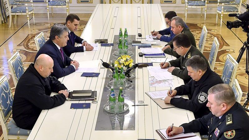 Экстренное заседание СНБО завершилось: обнародованы детали относительно действий в Авдеевке