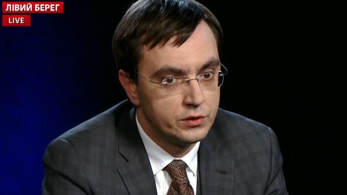 Завтра передаю папку о коррупции в "Укрзализныце" правоохранителям, – Омелян Завтра передаю папку о коррупции в "Укрзализныце" правоохранителям, – Омелян