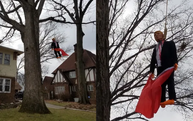 Трамп, США, протест Трамп, США, протест