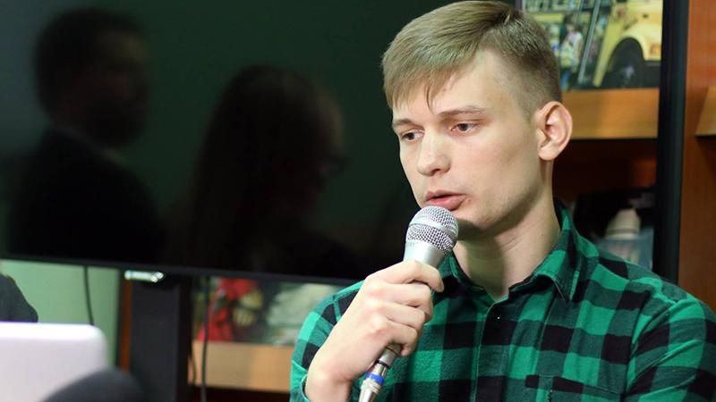 Українського журналіста затримали у Білорусі Українського журналіста затримали у Білорусі