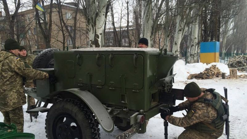 Жебрівський озвучив основну проблему в Авдіївці