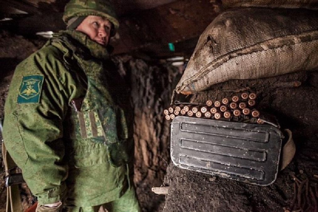 В разведке озвучили потери среди боевиков В разведке озвучили потери среди боевиков