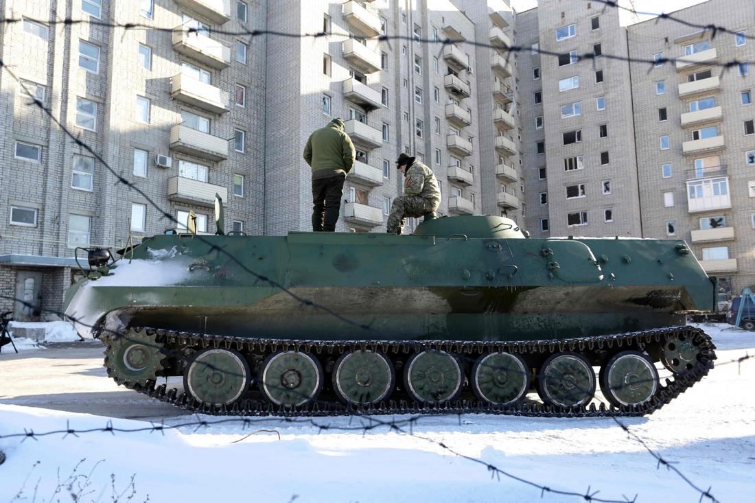 Бойовики цинічно обстріляли українських надзвичайників в Авдіївці