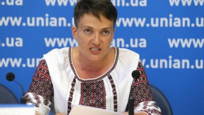 Савченко рассказала, кто для нее является врагом Савченко рассказала, кто для нее является врагом