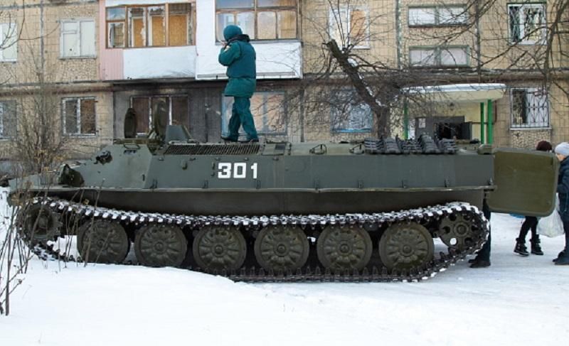 Назвали кінцеву дату для відведення важкого озброєння на Донбасі Назвали кінцеву дату для відведення важкого озброєння на Донбасі