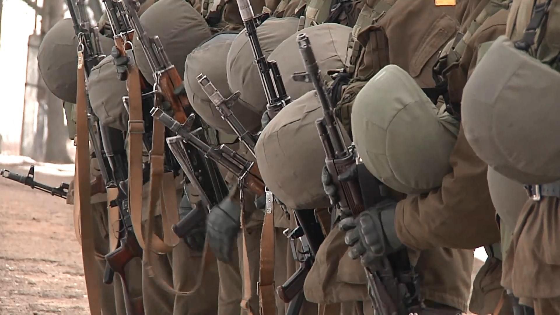 Карпаты отныне будет патрулировать горная рота Карпаты отныне будет патрулировать горная рота