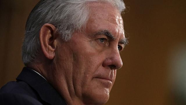 "Друг Путина" стал госсекретарем США "Друг Путина" стал госсекретарем США