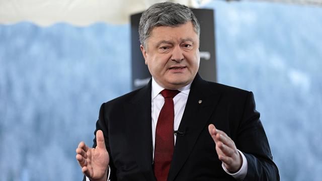 Порошенко обещает провести референдум относительно вступления Украины в НАТО