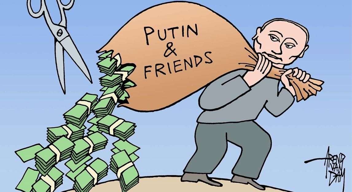 Впливове видання заявило, що чиновникам Путіна вигідні санкції