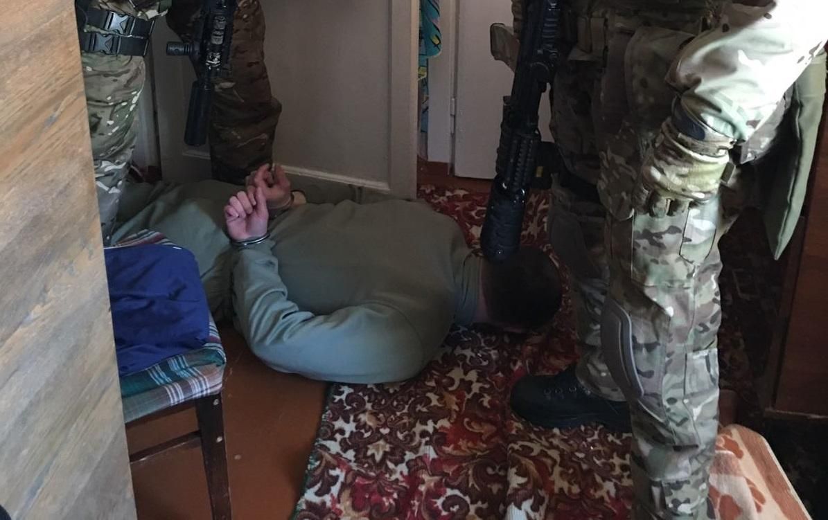 Впіймали чоловіка, який планував потужні теракти на Харківщині