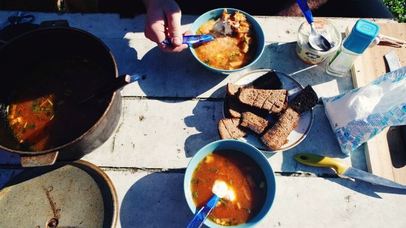 Накорми солдата борщом: черкасские волонтеры просят о помощи Накорми солдата борщом: черкасские волонтеры просят о помощи