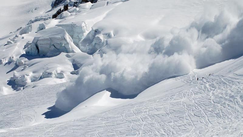 В Карпатах объявили лавинную опасность третьего уровня