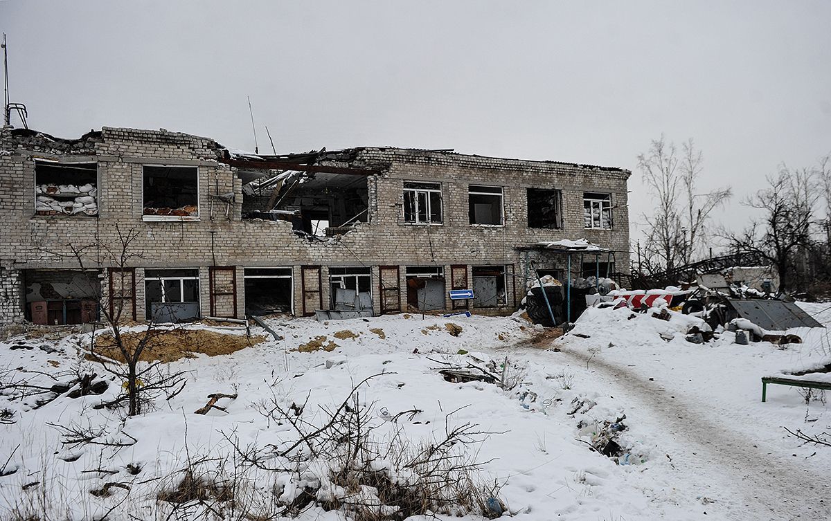 Електрики не можуть приступити до робіт в Авдіївці, – Жебрівський Електрики не можуть приступити до робіт в Авдіївці, – Жебрівський