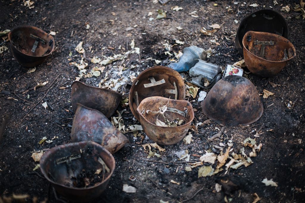 У мережі опублікували фото одинадцяти загиблих військових біля Авдіївки