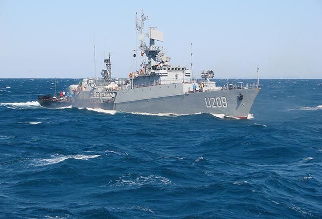 Военные корабли для ВМС снова будут строить в Украине