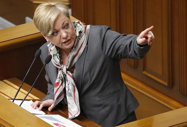 Гонтарева запевняє, що банки більше не банкрутуватимуть Гонтарева запевняє, що банки більше не банкрутуватимуть