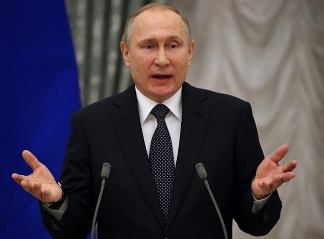 Путин покрыл циничными обвинениями Украину из-за Донбасса