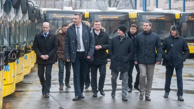 Кличко: 50 нових автобусів вийдуть за тиждень на маршрути у Києві 