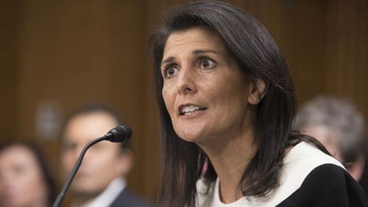 Санкции против России будут сохранены, – представитель США в ООН Санкции против России будут сохранены, – представитель США в ООН
