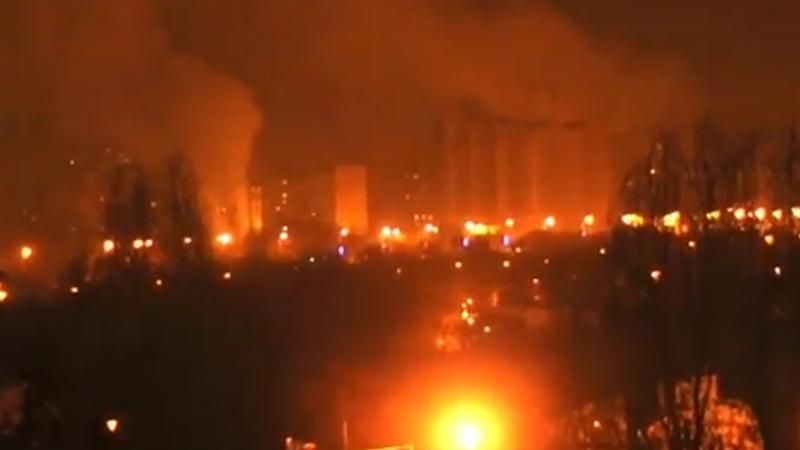 У мережі показали відео вибуху в окупованому Донецьку 