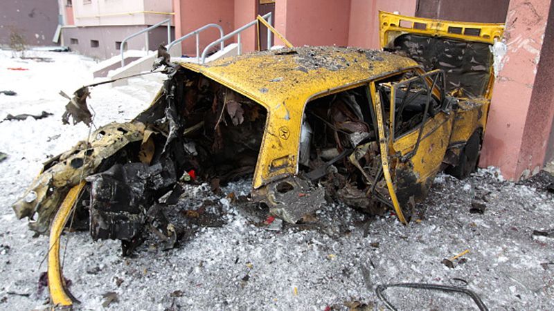 В пресс-центре АТО ответили на обвинения касательно обстрелов Донецка В пресс-центре АТО ответили на обвинения касательно обстрелов Донецка