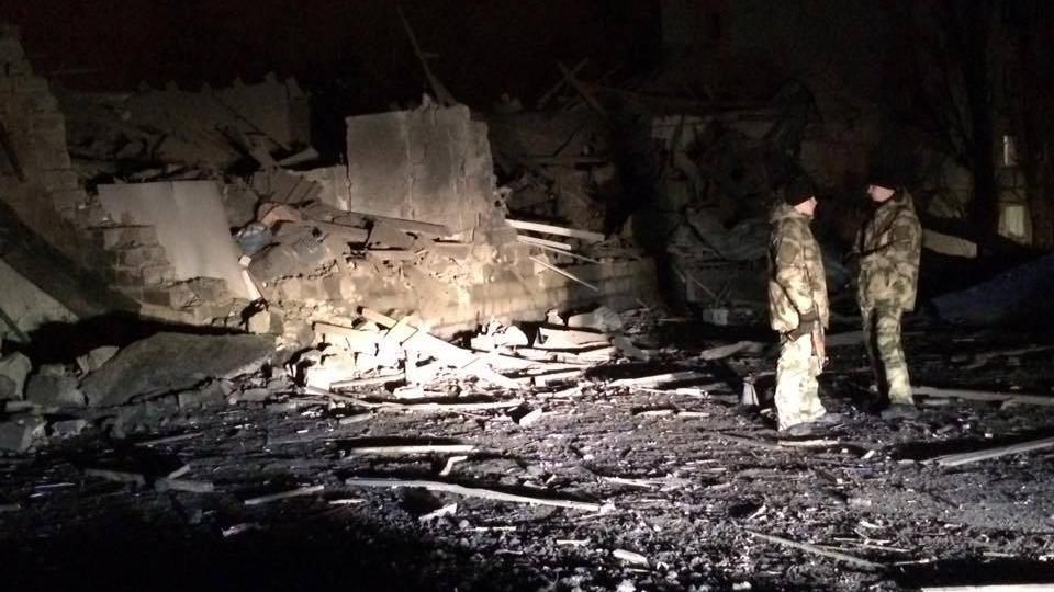 Взрыв в Донецке: журналист обнародовал реальную картину Взрыв в Донецке: журналист обнародовал реальную картину
