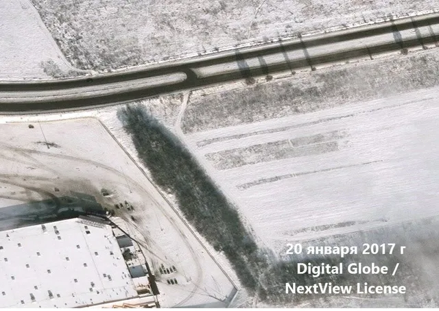 Обстріл, Донецьк, Bellingcat Обстріл, Донецьк, Bellingcat