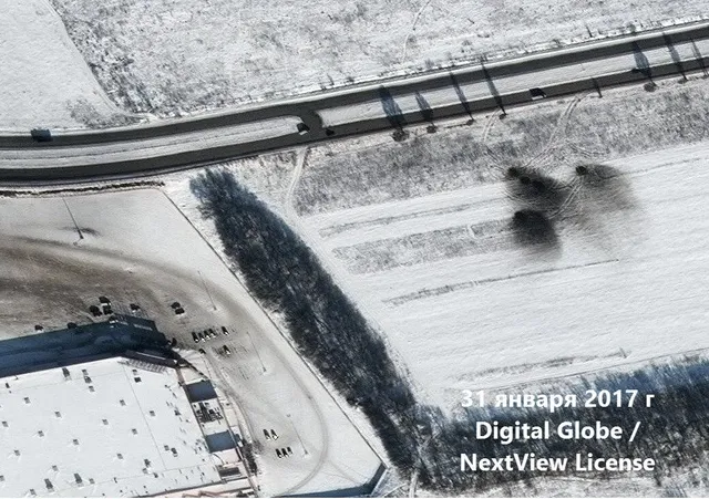 Обстріл, Донецьк, Bellingcat Обстріл, Донецьк, Bellingcat