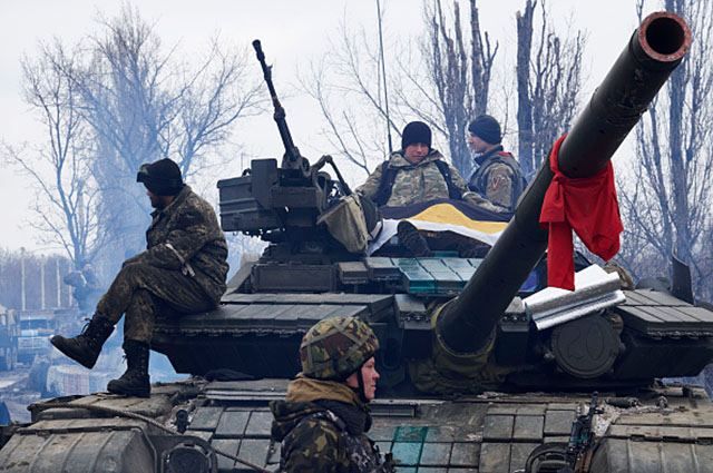 Украина понесла значительные потери на Донбассе