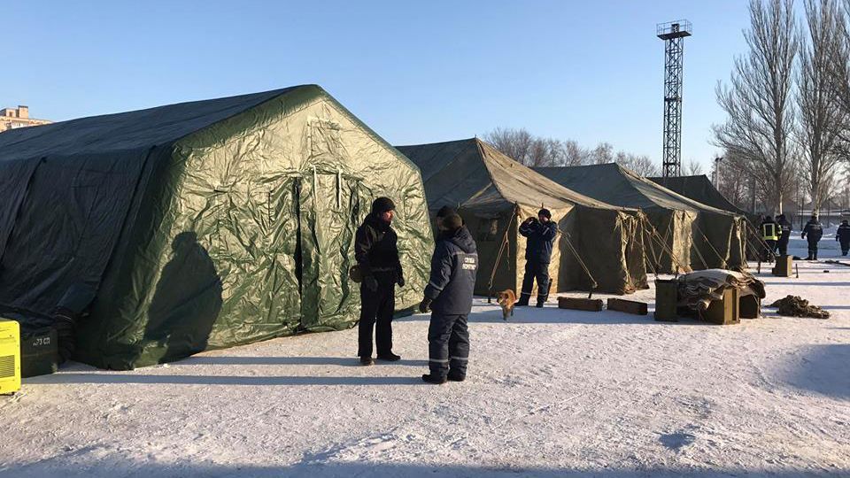 Голова ДСНС прокоментував ситуацію з загибеллю надзвичайників у Авдіївці