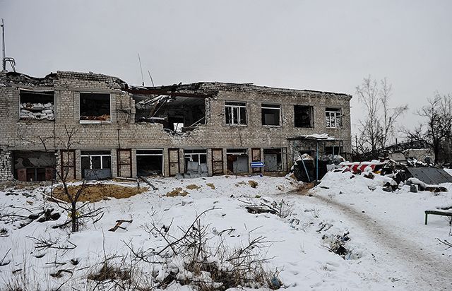 Россия гарантирует "тишину" в части Авдеевки, – Жебривский Россия гарантирует "тишину" в части Авдеевки, – Жебривский