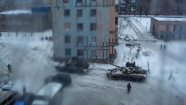 Військові пояснили наявність українських танків поблизу лінії зіткнення