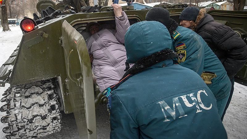 В Донецке принудительная эвакуация: причины не объясняют