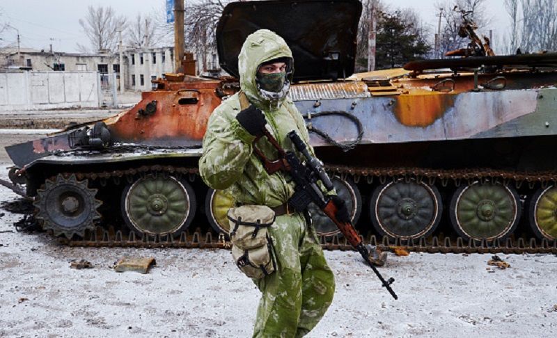 Разведка увидела признаки подготовки Россией наступления на Донбассе, – СМИ Разведка увидела признаки подготовки Россией наступления на Донбассе, – СМИ