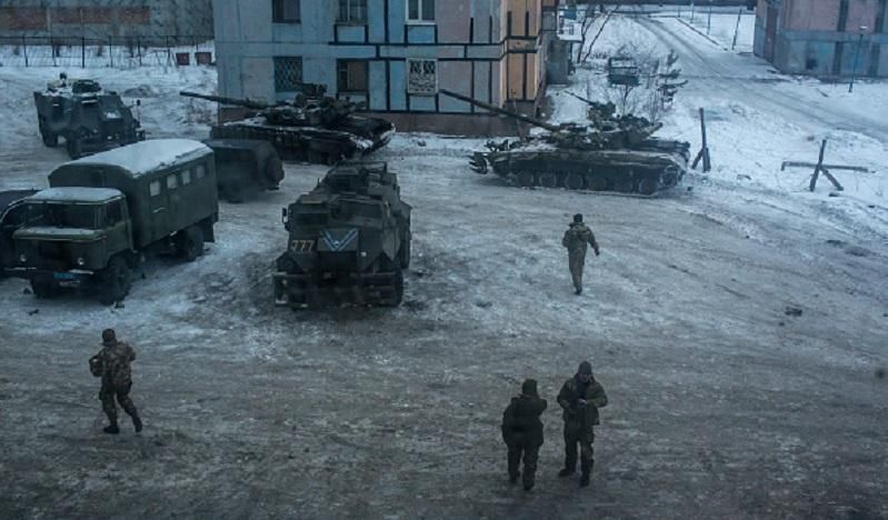 Генштаб обнародовал хронологию боев в Авдеевке Генштаб обнародовал хронологию боев в Авдеевке