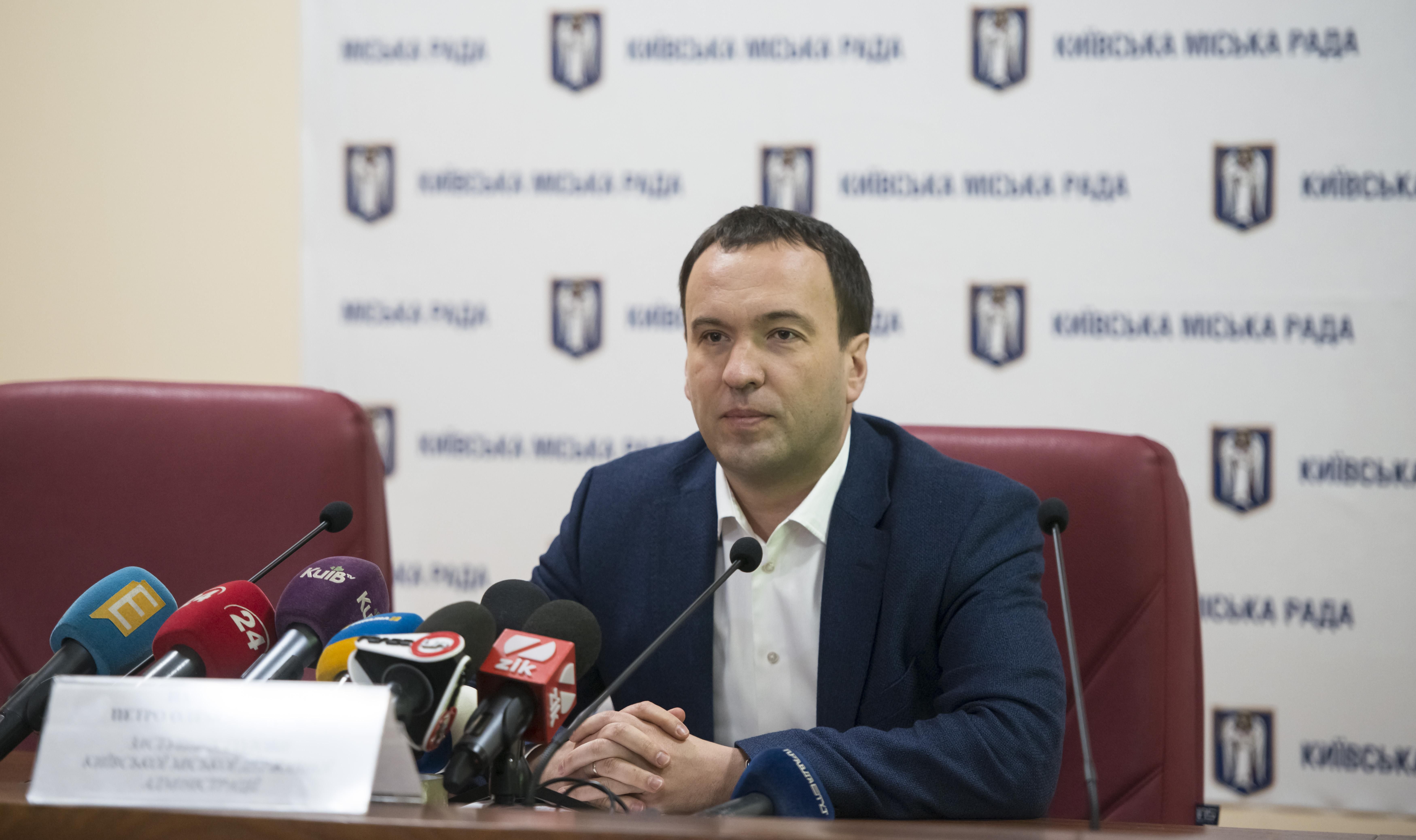 Заместитель Кличко: Мы внедряем восемь программ для снижения стоимости коммунальных услуг для киевлян