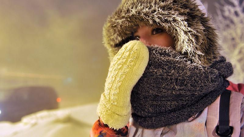 В Украину возвращаются сильные морозы - 3 февраля 2017 - Телеканал новин 24