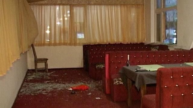 В ресторане Киева прогремел взрыв: появились фото разрушений